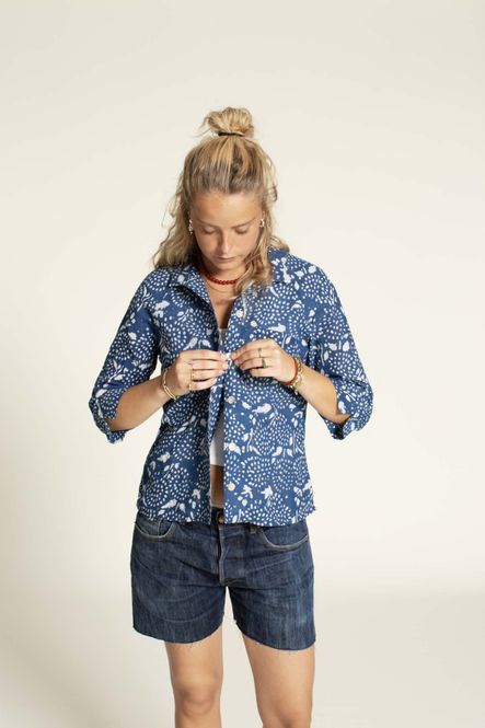 Hovedbilde Tropicana Shirt - Wardrobe by Me