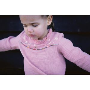 Hovedbilde Midnight Blue - &Oslash;kologisk Musselin