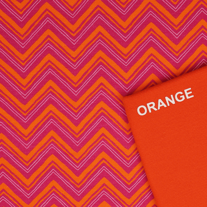 Sunset Zigzag - Jersey