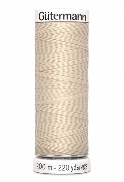 Elfenben 169 - Polyester Sytråd 200 m