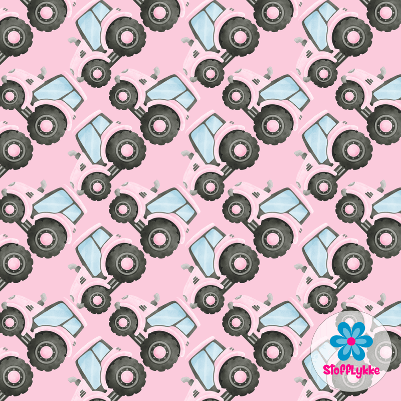 Little Pink Tractor - Jersey