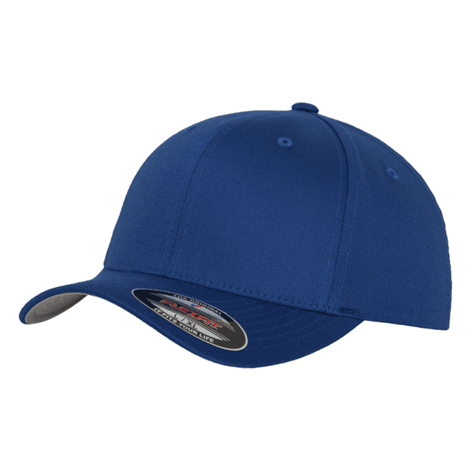 Hovedbilde Flexfit Wooly Combed Caps - Kongeblå