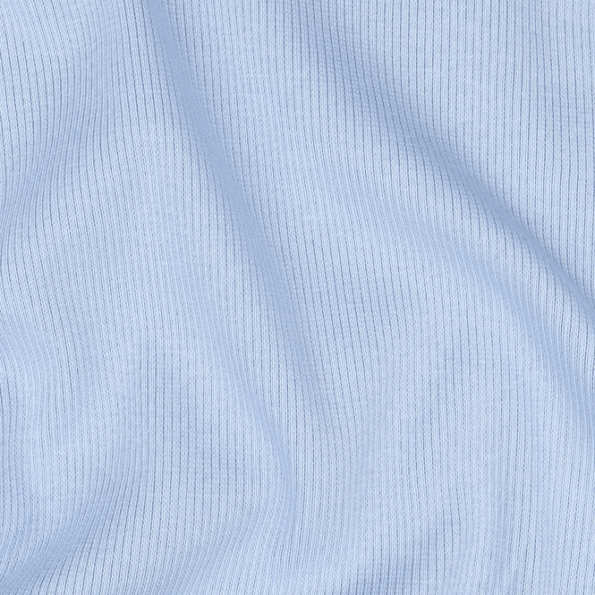 Hovedbilde Babyblå - Ribbjersey