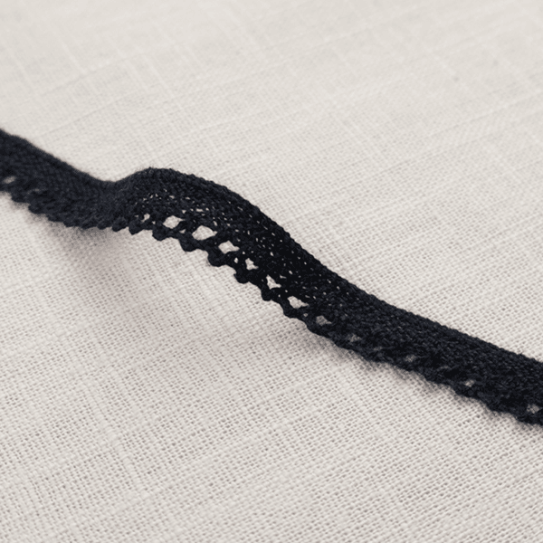 Eve Lace Marine - Blondebånd 10 mm