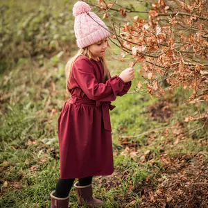 Hovedbilde Bordeaux - Twill m/ull
