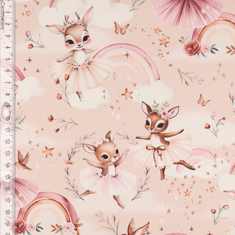 Ballerina Deer - Fast Bomull