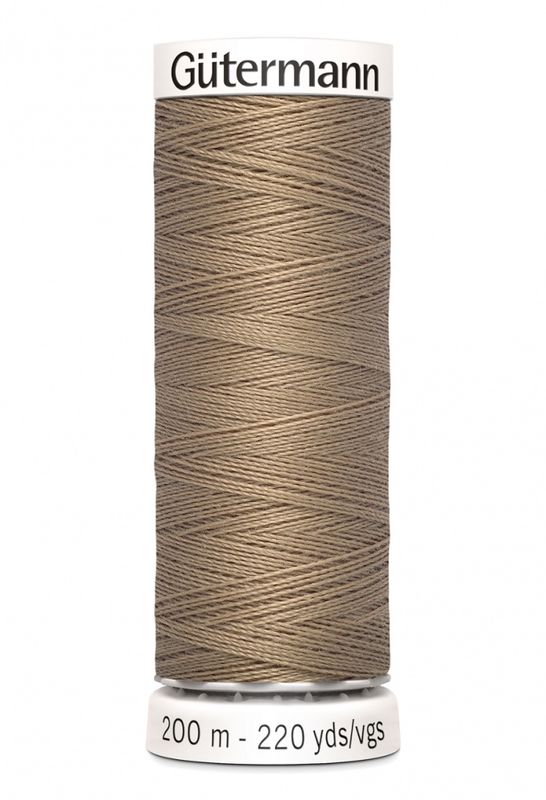 Taupe 868 - Polyester Sytråd 200 m