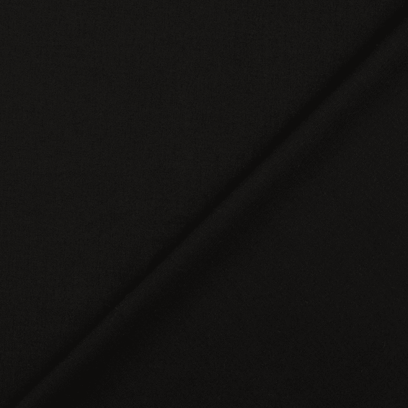 Sort - Twill m/ull