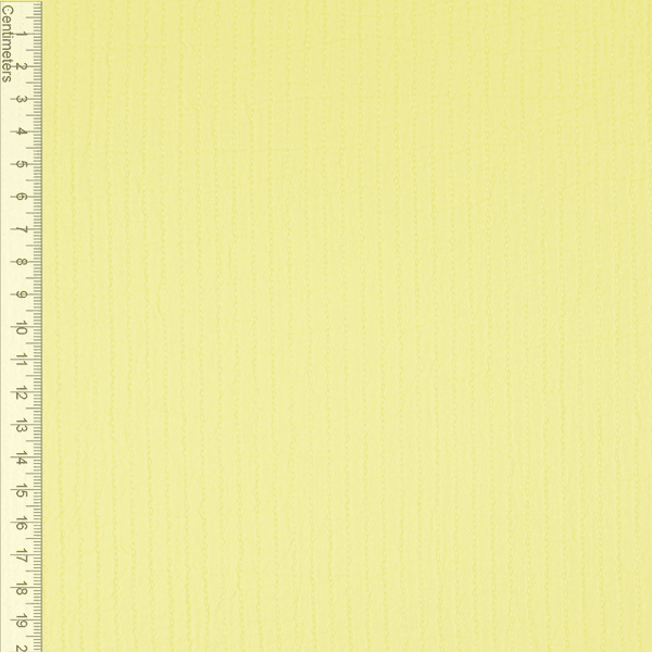 Gul - Seersucker Bomull