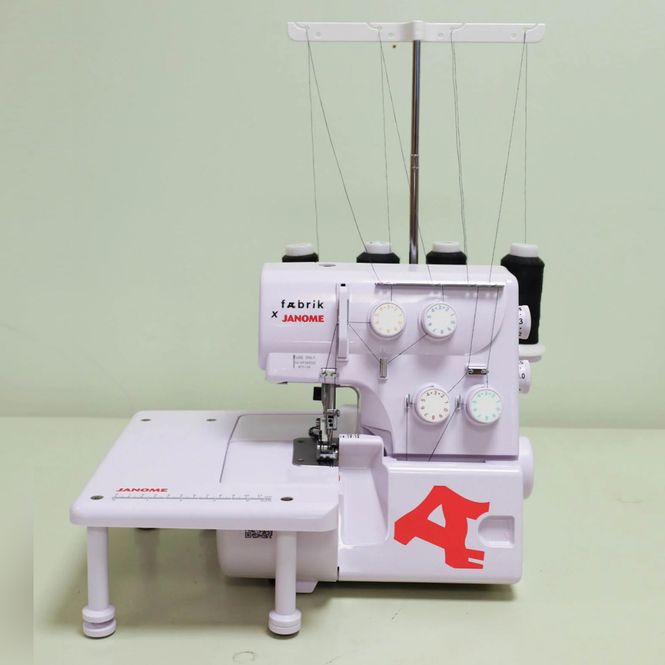 Hovedbilde Janome Fæbrik 4D Overlock