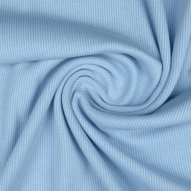 Hovedbilde Babyblå - Ribbjersey