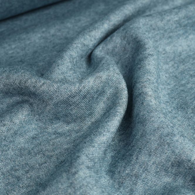 Hovedbilde Petrol Melert - Nellie Knit
