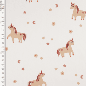 Hovedbilde Unicorn Dreamland Hvit - Fast Bomull