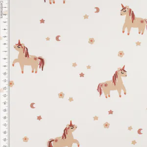Hovedbilde Unicorn Dreamland Hvit - Fast Bomull