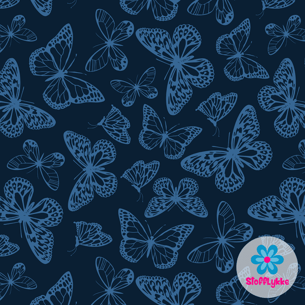 Midnight Mariposa - Jersey