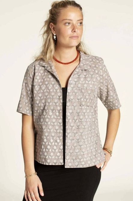Hovedbilde Tropicana Shirt - Wardrobe by Me