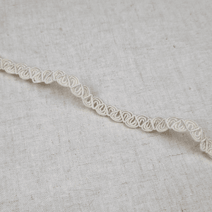 Bilde av Venezia Cream - Pyntebånd 8 mm