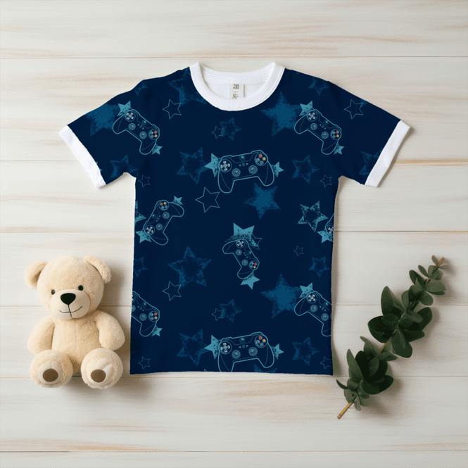 Hovedbilde Gamer Blue - French Terry