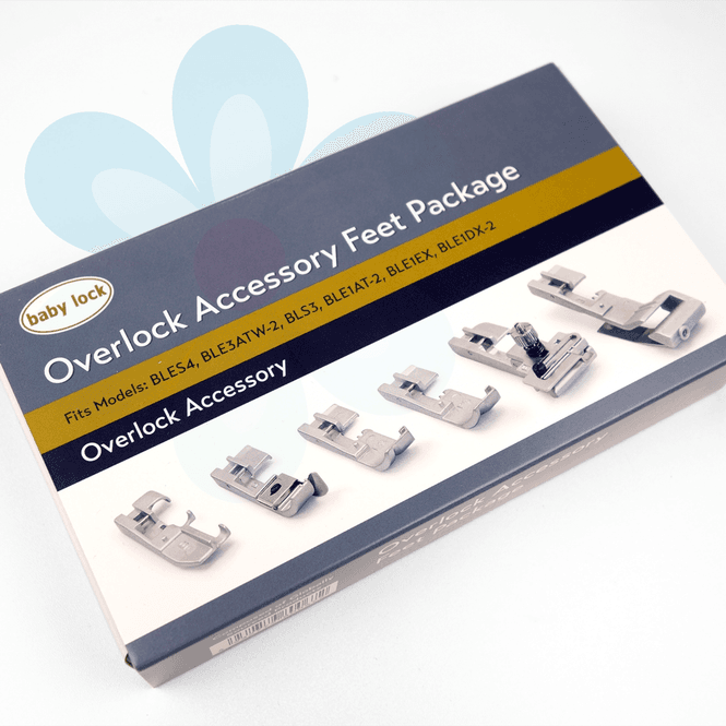 Hovedbilde Trykkfotpakke til Baby Lock - 6 fots kit