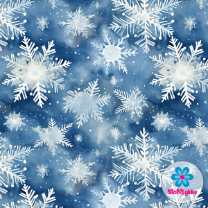 Hovedbilde Snowflake Blue - Jersey