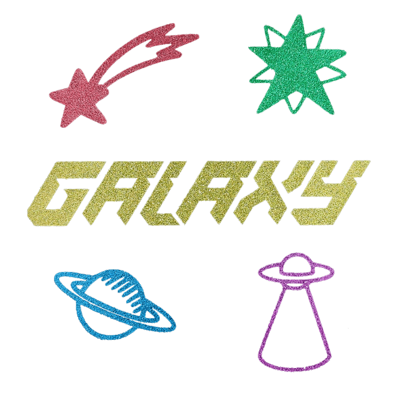 HTV Galaxy Rød 50x30cm