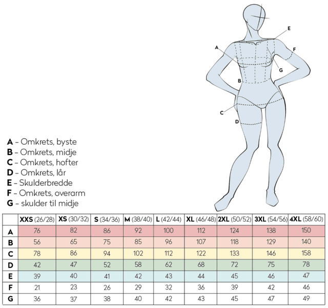 Sol Sirkelskj&oslash;rt (86-164 + XS-4XL) - Ida Victoria
