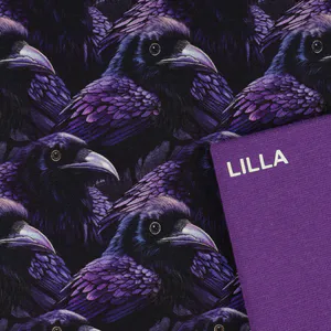 Hovedbilde Twilight Ravens - French Terry