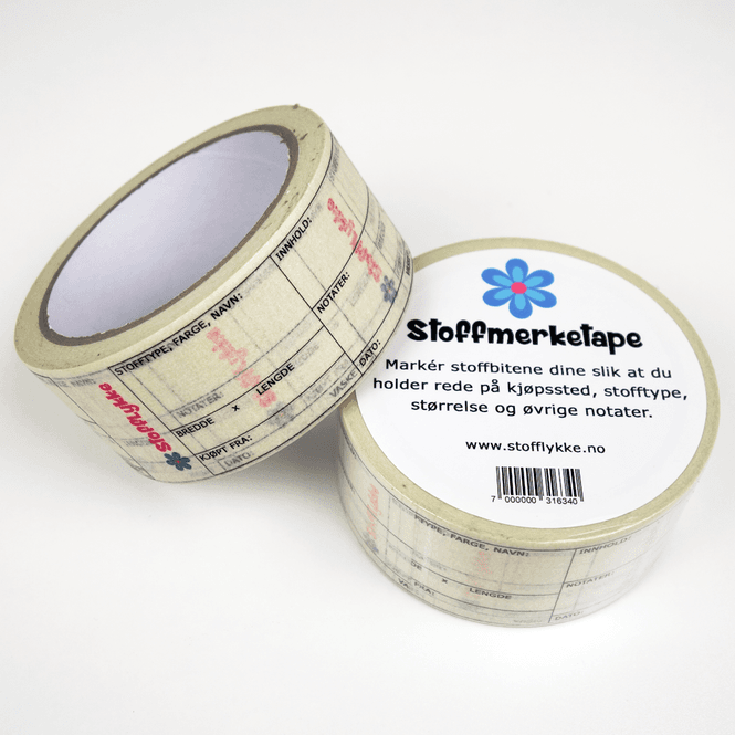 Hovedbilde Stoffmerketape
