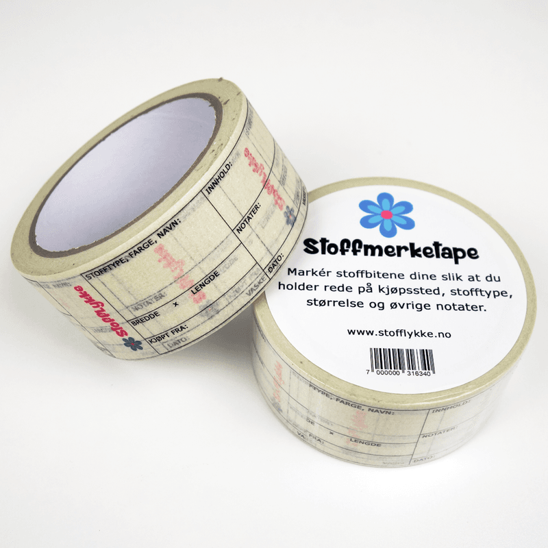 Stoffmerketape