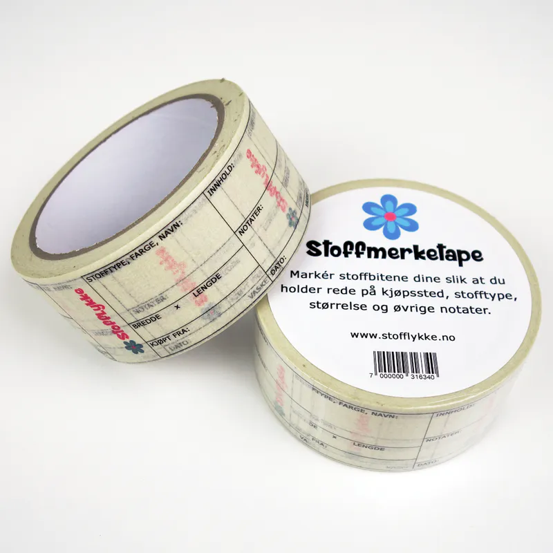 Stoffmerketape