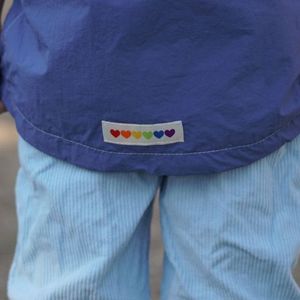 Hovedbilde Hjerter - Merkelapp 59x15 mm