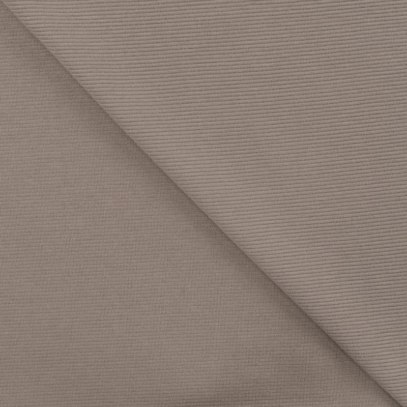 Taupe - Ottoman Jersey