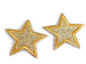 Hovedbilde Stjerne Gull - Strykemerke