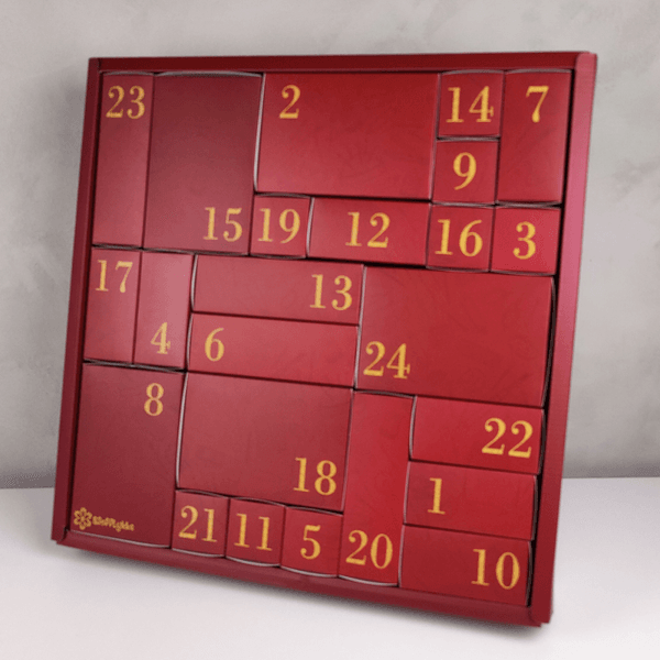 Stofflykkes Adventskalender 2026