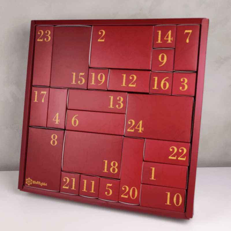 Stofflykkes Adventskalender 2026 (Forh.best.)