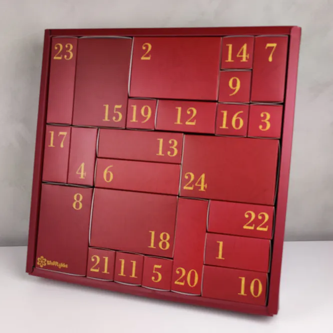 Hovedbilde Stofflykkes Adventskalender 2026