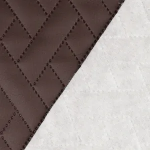 Hovedbilde Mahogni Chevron - Quiltet Skai