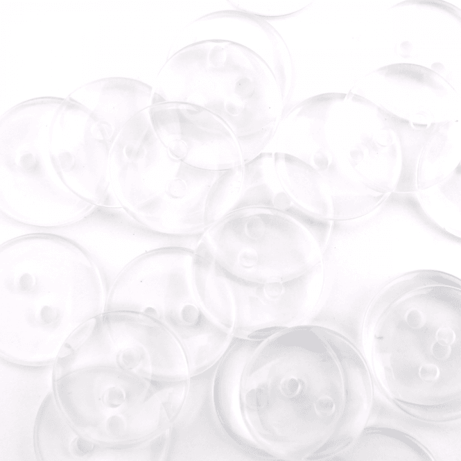 Hovedbilde Basic Blank - 15 mm Resin Knapp