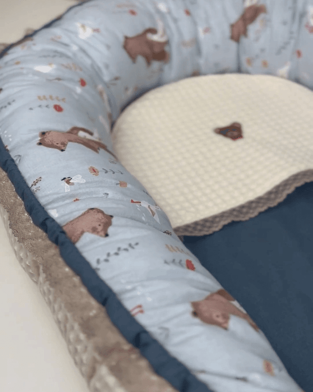 Babynest mønster (PDF)