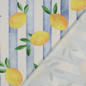 Hovedbilde Lemon Stripes - Kanvas