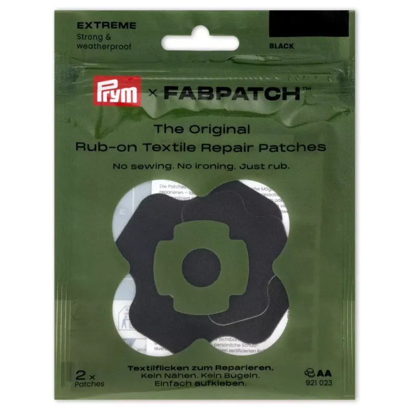 Rub-on Extreme Reparasjonslapp - Prym x FABPATCH
