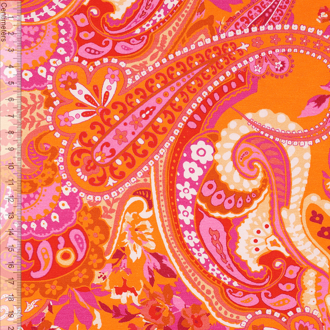 Hovedbilde Happy Paisley - Jersey