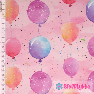Hovedbilde Balloon Party Pink - Jersey