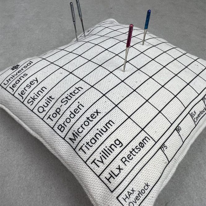 Hovedbilde DTF trykk: Nåleputematrise 12x11cm