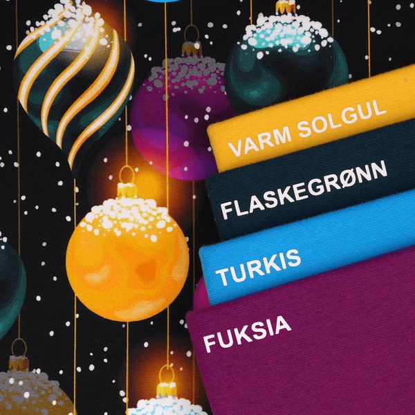 Glam Julekuler - French Terry