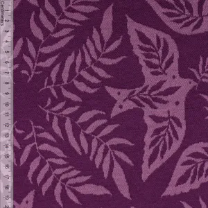 Hovedbilde Peace Fuksia - Interlock Merinoull