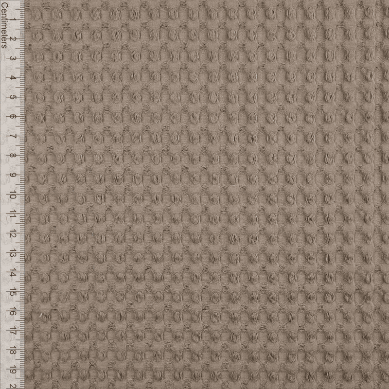Taupe - Vida Waffle