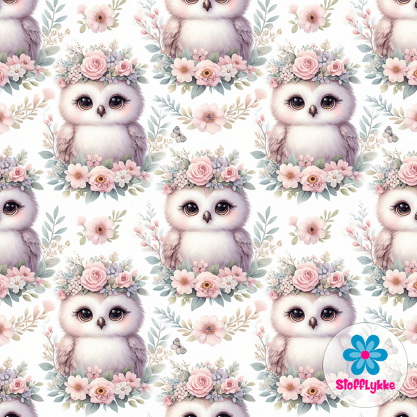 Blossom Owl - Jersey