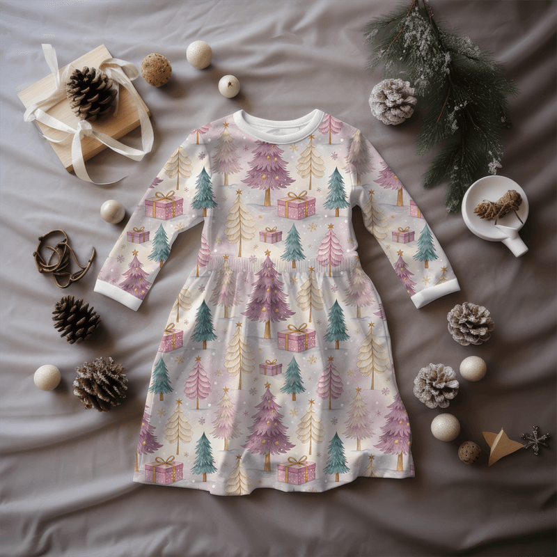 Pastel Pines - Jersey