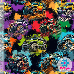 Hovedbilde Offroad Kings - Jersey